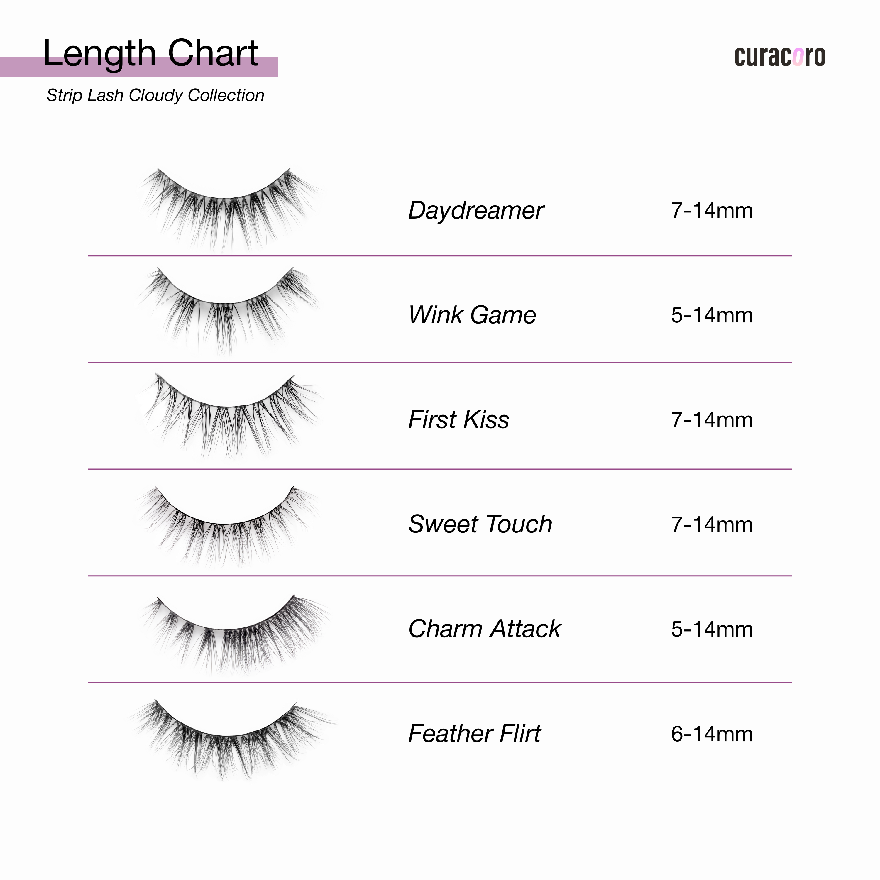Ultra-light Micro band Strip Lash Kit – Charm Attack