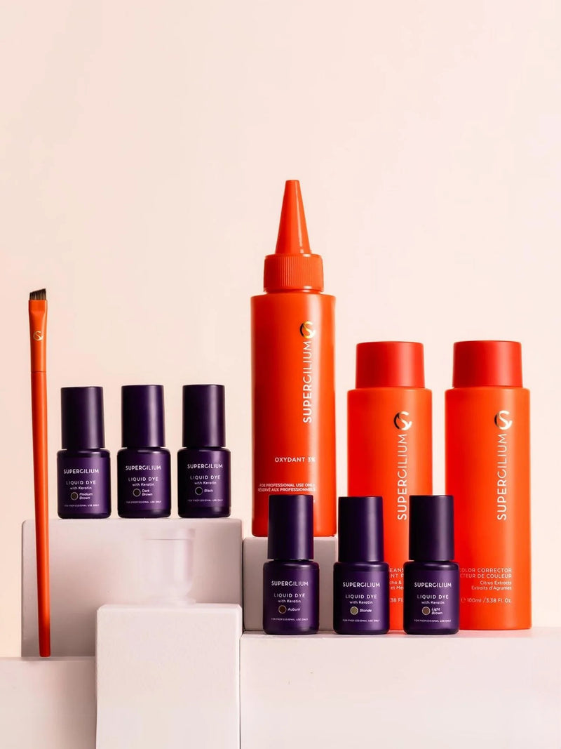 Supercilium Liquid Dye Starter Kit