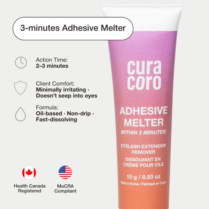 3-minutes Adhesive Melter (Eyelash Extension Cream Remover)