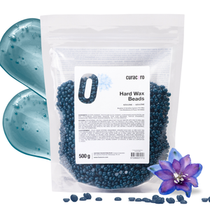 Curacoro Italian Hard Wax Beans - Pelables Primo - Azulene