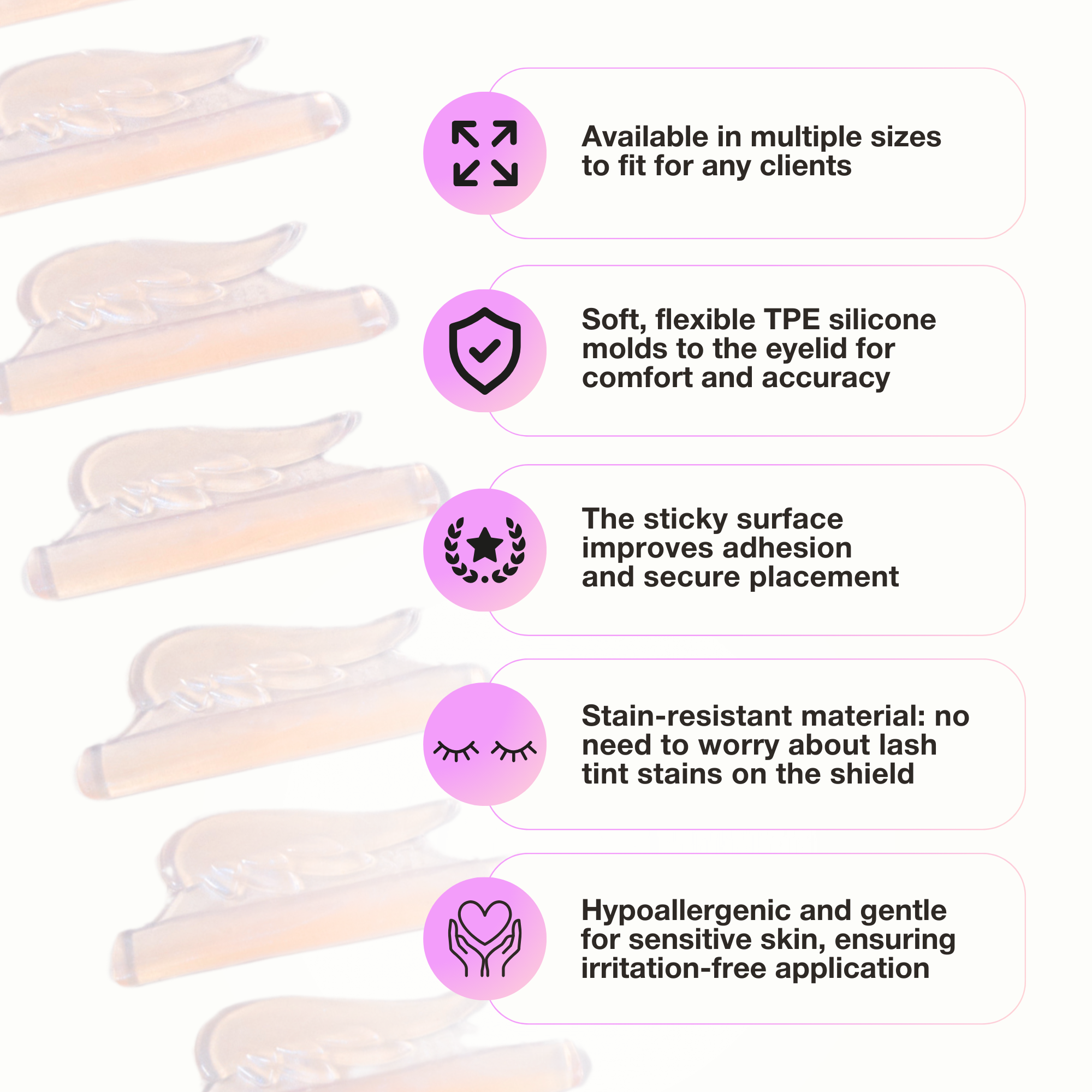 Lash Lift Shields - Heavenly Huggers