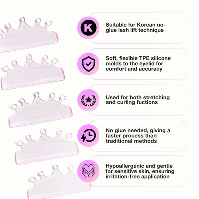Lash Lift Shields - K-Glow Tiara Lift
