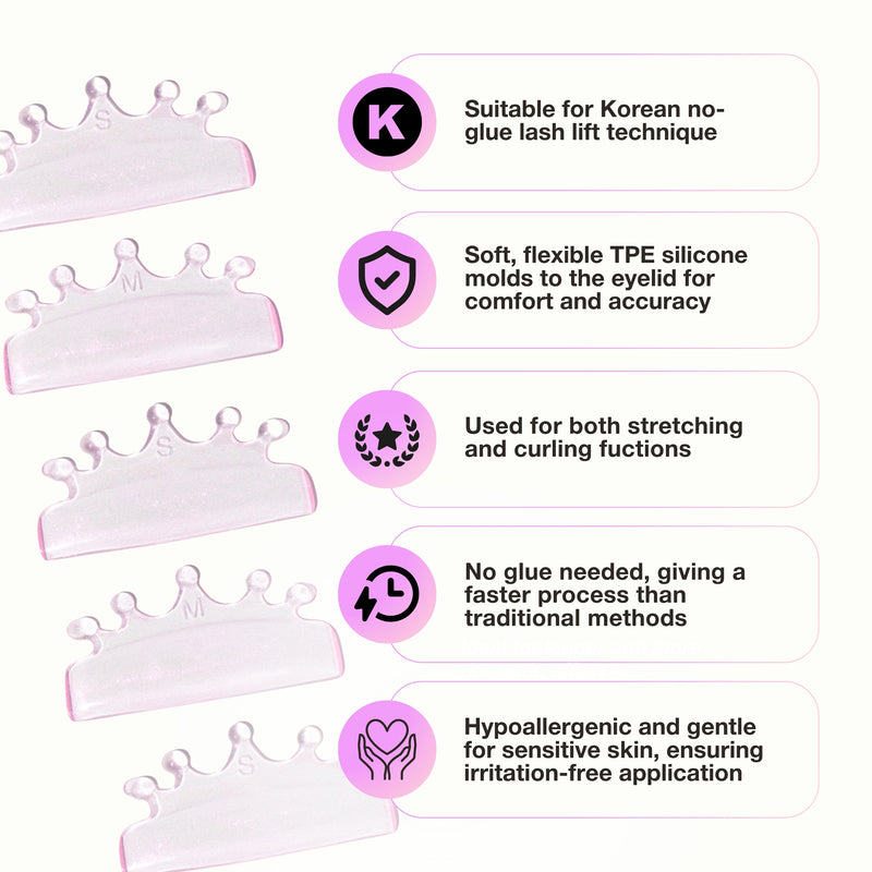 Lash Lift Shields - K-Glow Tiara Lift