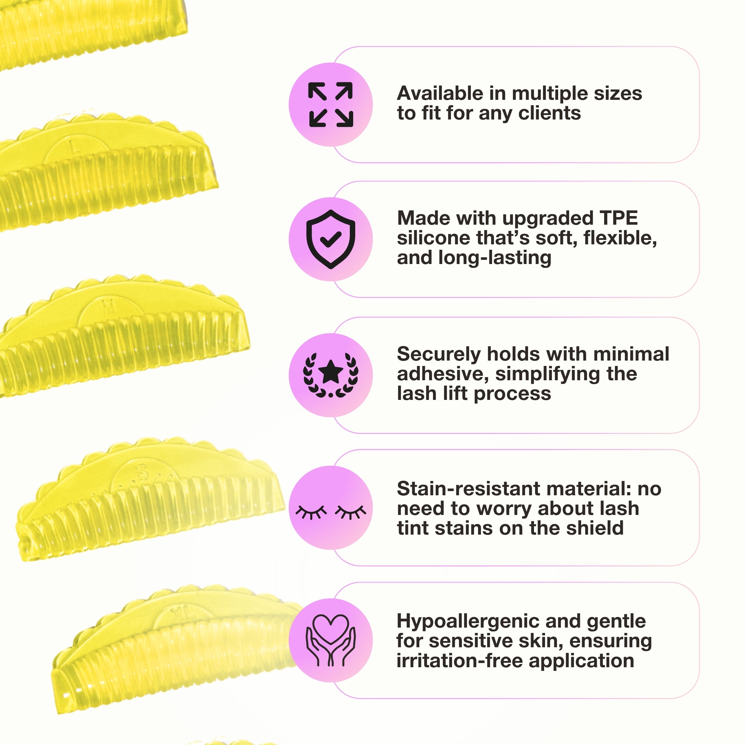 Lash Lift Shields - Sunny Anime