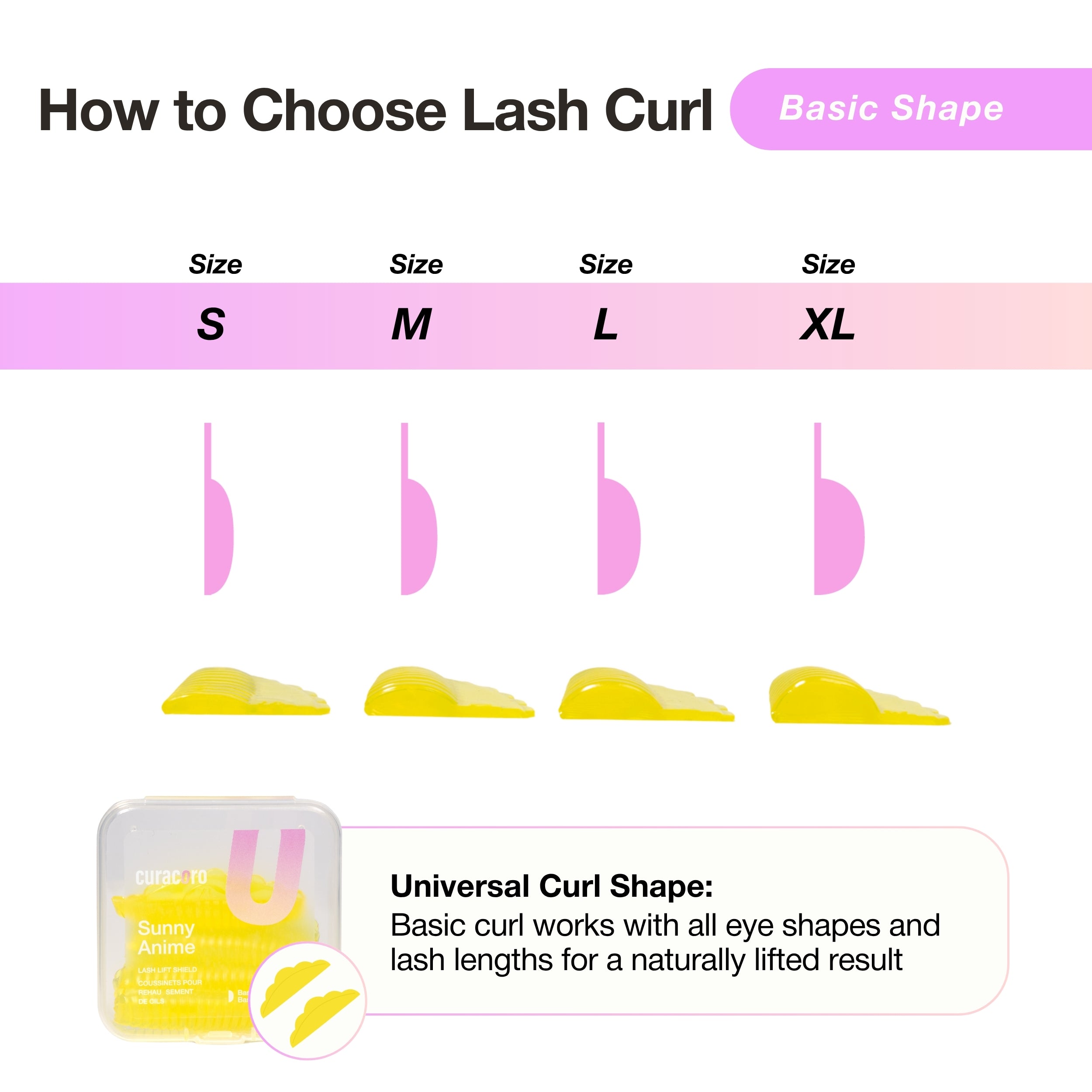 Lash Lift Shields - Sunny Anime