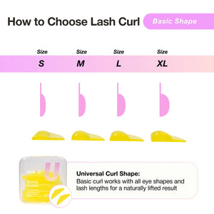 Lash Lift Shields - Sunny Anime