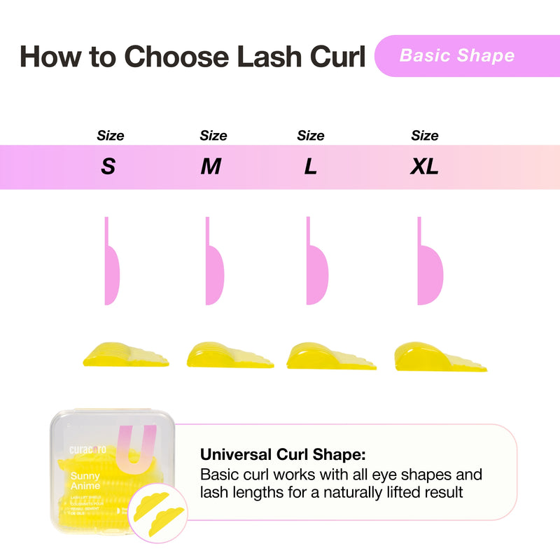 Lash Lift Shields - Sunny Anime