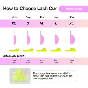 Lash Lift Shields - Neon Cutie