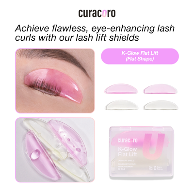 Lash Lift Shields - K-Glow Flat Lift (For Korean Lash lift technique)