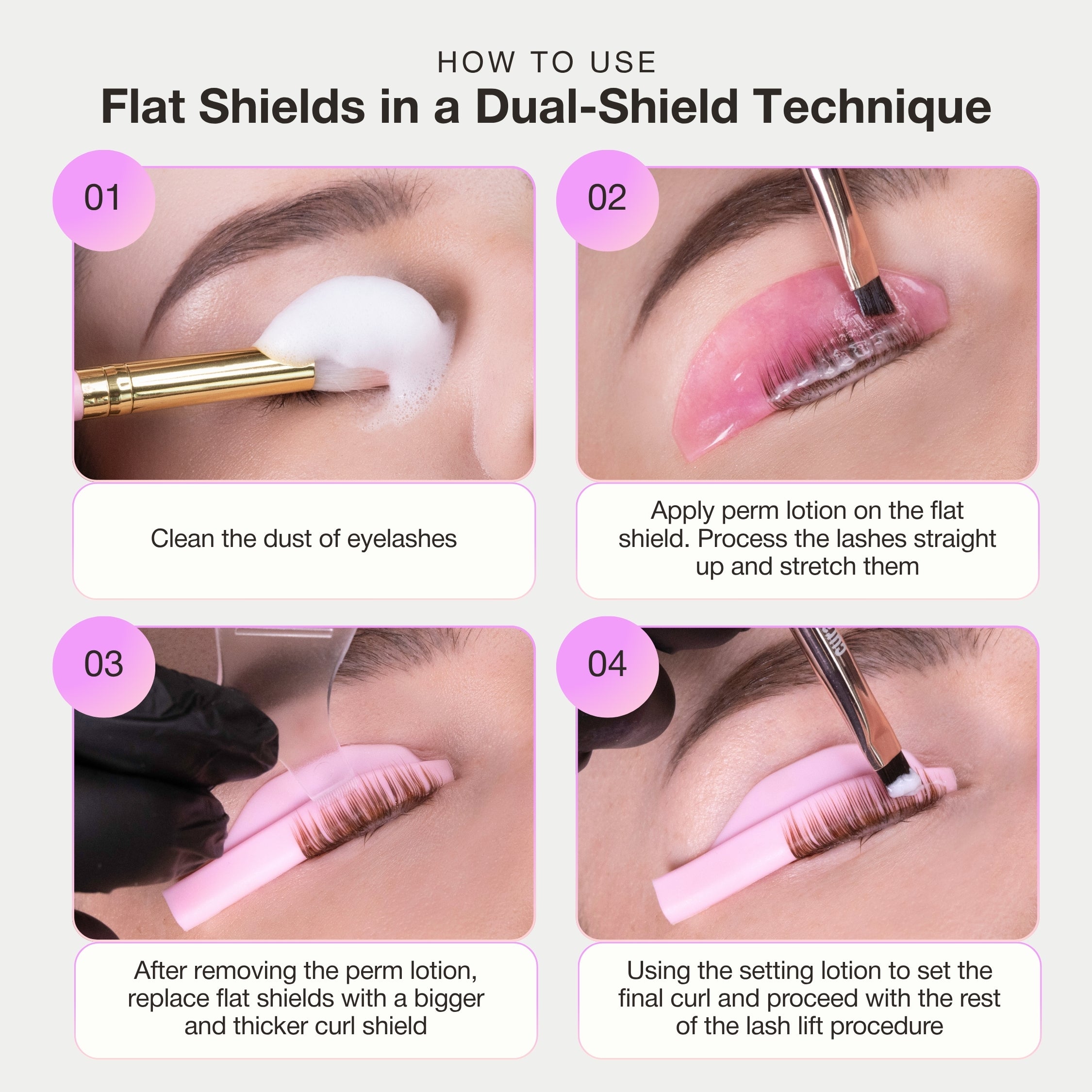 Lash Lift Shields - Sunny Anime