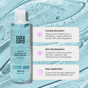 Post Wax Gel Menthol 250 mL