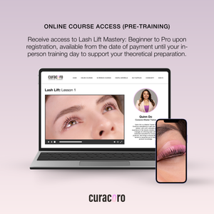 In-Person Lash Lift Training: One-Day Masterclass: Traditional | Glueless | Korean Lash Lift Methods!