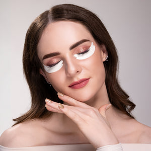 Almohadillas de espuma hipoalergénicas dobles para debajo de los ojos (46 almohadillas)