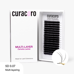 Multi-layering Easy Fan Lashes (Textured and Medusa Style)