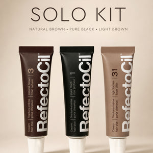 RefectoCil Solo Kit Lash & Brow Tint Starter Kit