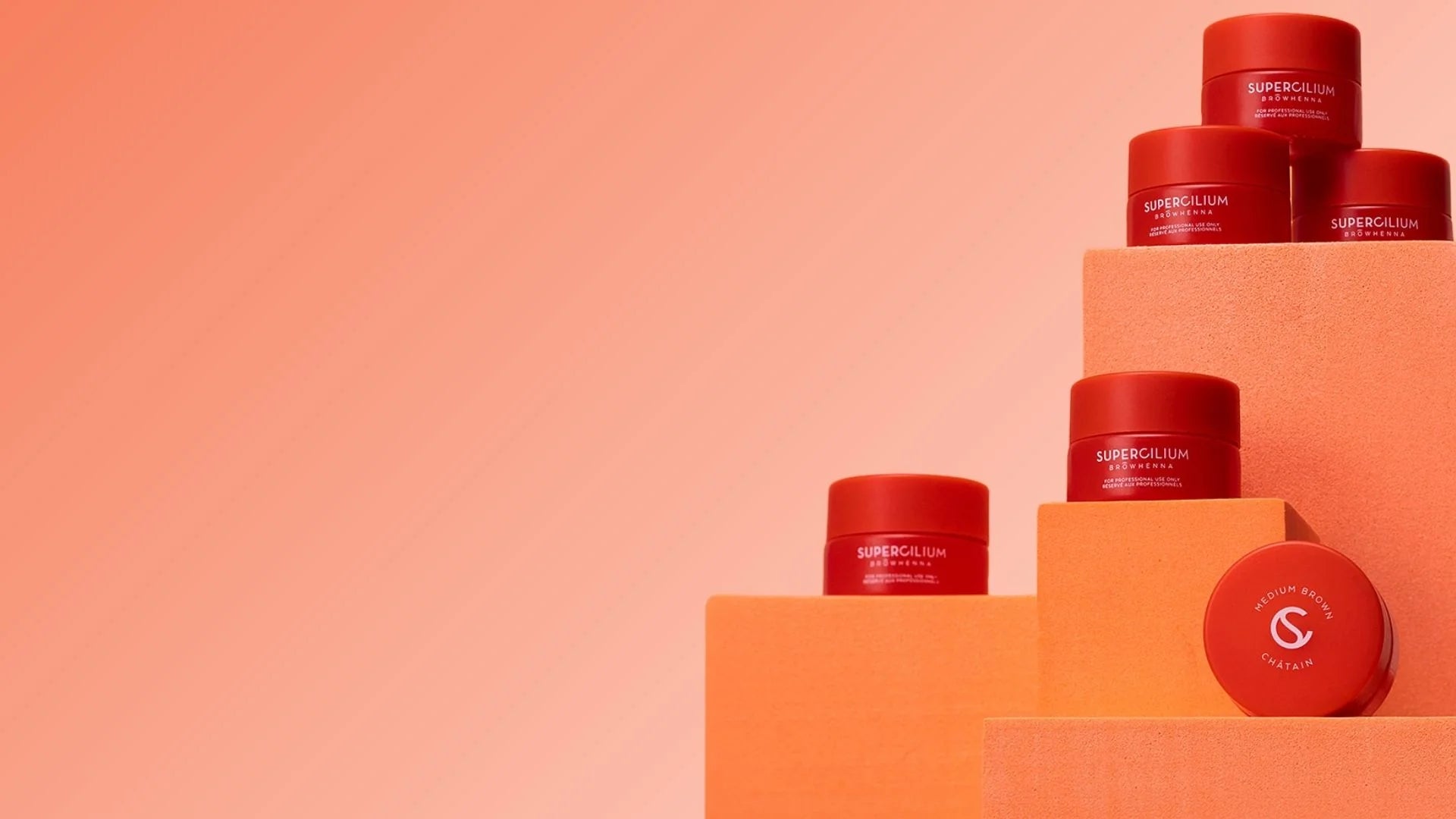 Supercilium Brow Henna Dye - Black