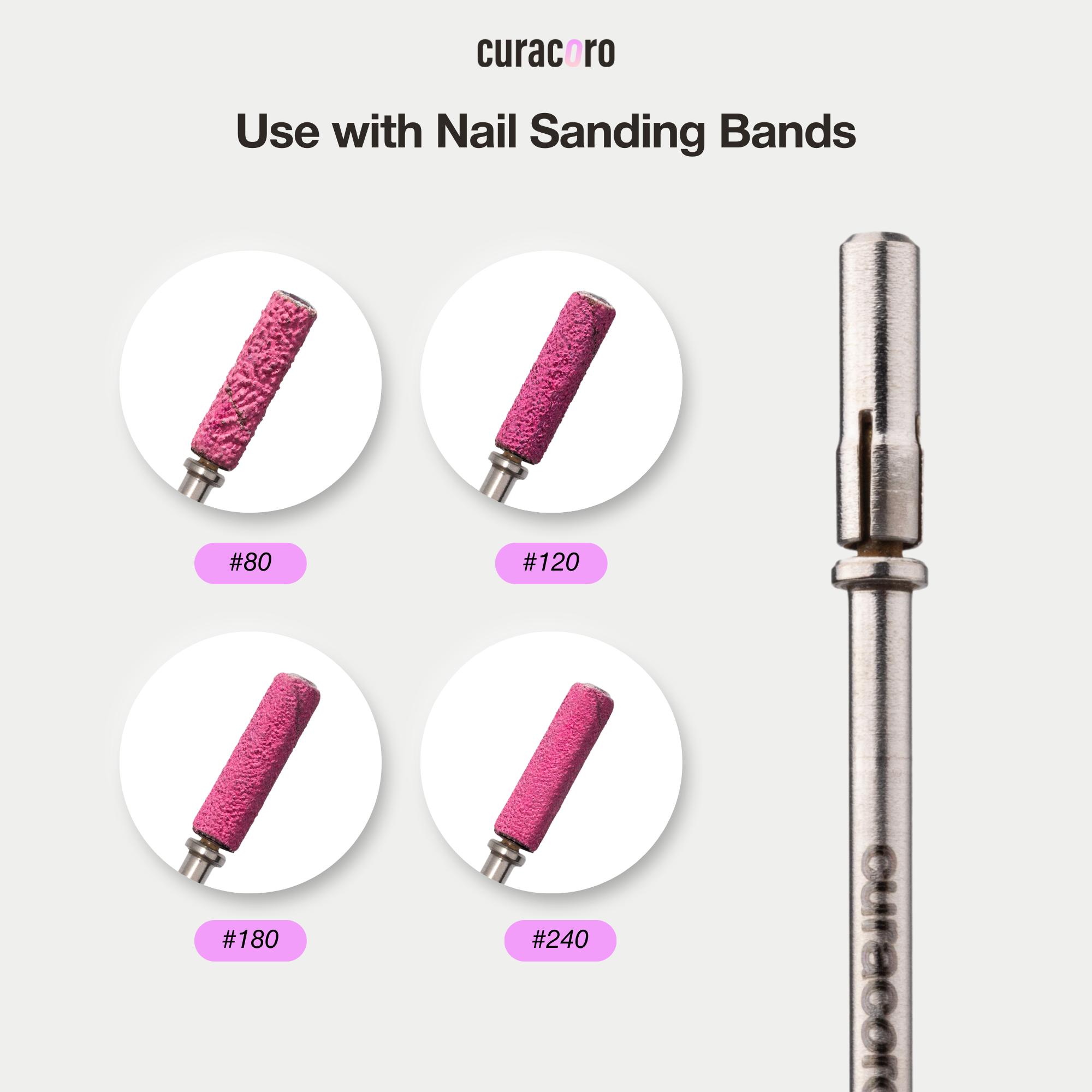 Nail Drill Bit - Small Mandrel