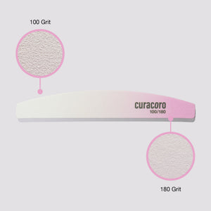 Dual-Sided Nail Files Close Up