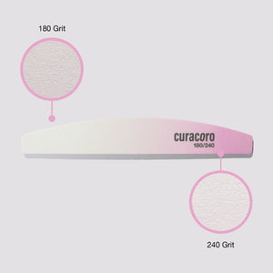 Dual-Sided Nail Files Close Up
