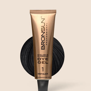 Bronsun Brow and Lash Gel Dye - 