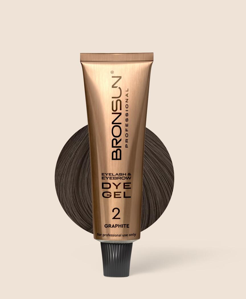 Bronsun Brow and Lash Gel Dye - 