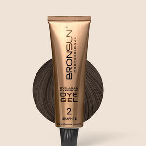 Tinte para cejas y pestañas Bronsun - Graphité 