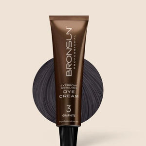 Bronsun Brow and Lash Cream Dye - Graphite 