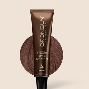 Bronsun Brow and Lash Cream Dye - Chestnut 
