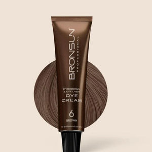Bronsun Brow and Lash Cream Dye - Brown 
