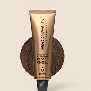Bronsun Brow and Lash Gel Dye - 