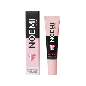 Noemi Lash Lift and Brow Lamination Innovate Perm Lotion Step 1