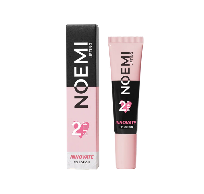 Noemi Lash Lift and Brow Lamination Innovate Fix Lotion Step 2
