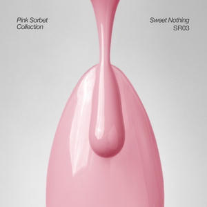 Pink Sorbet - Syrup Gel Nail Collection (6 Shades / 15ml Each)