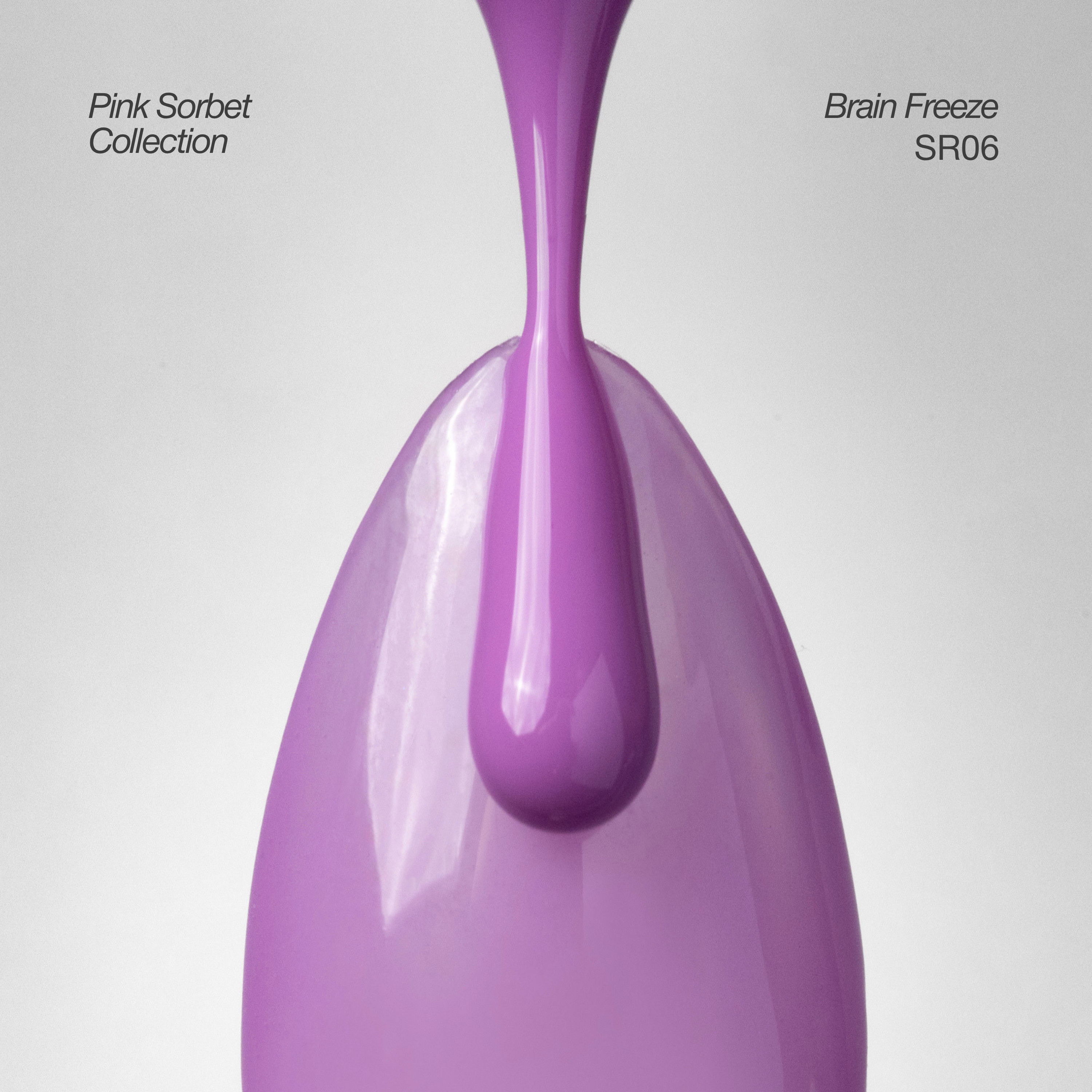 Pink Sorbet  - Syrup Gel Nail Collection (6 Shades / 15ml Each)