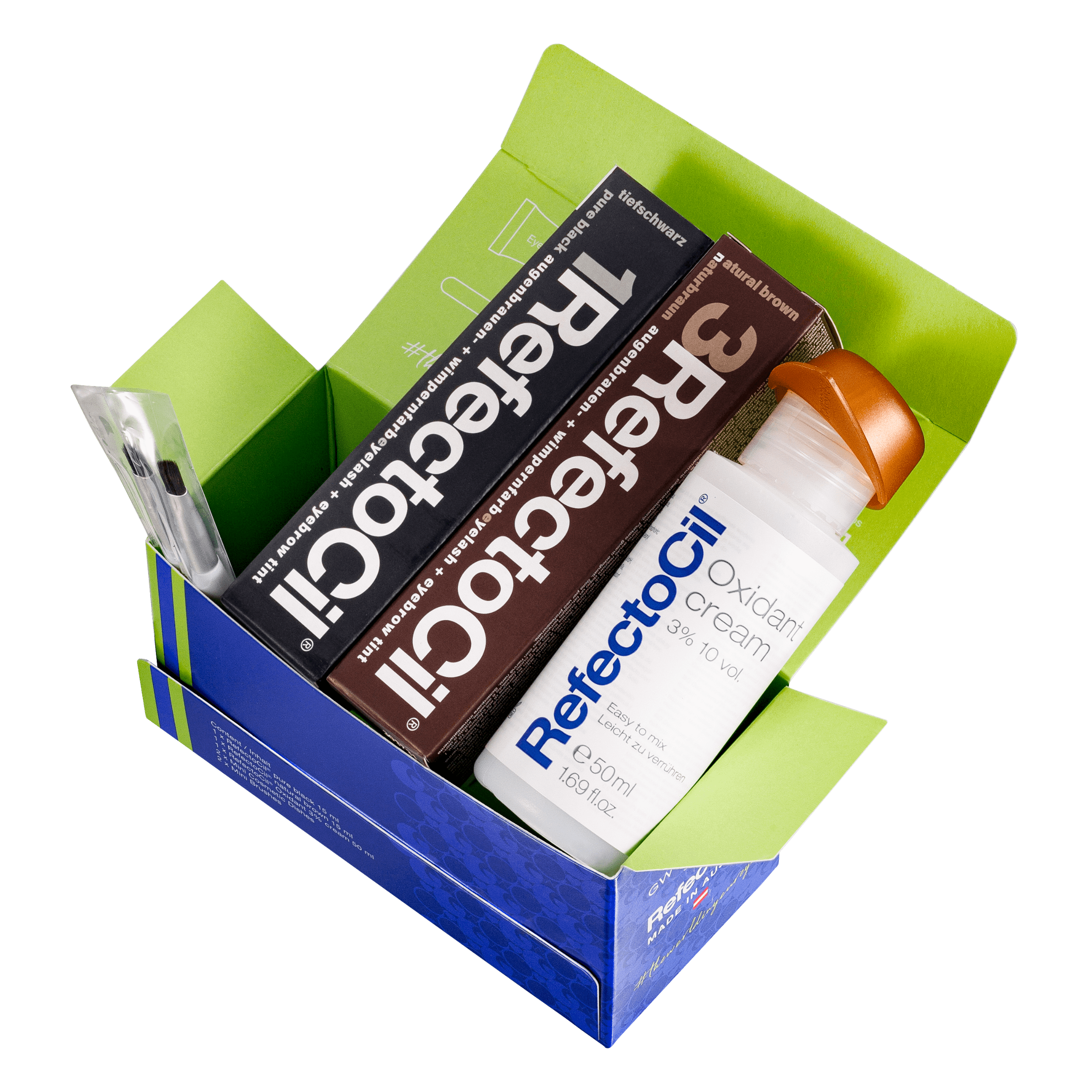 RefectoCil Lash and Brown Tinting - Mini Starter Kit