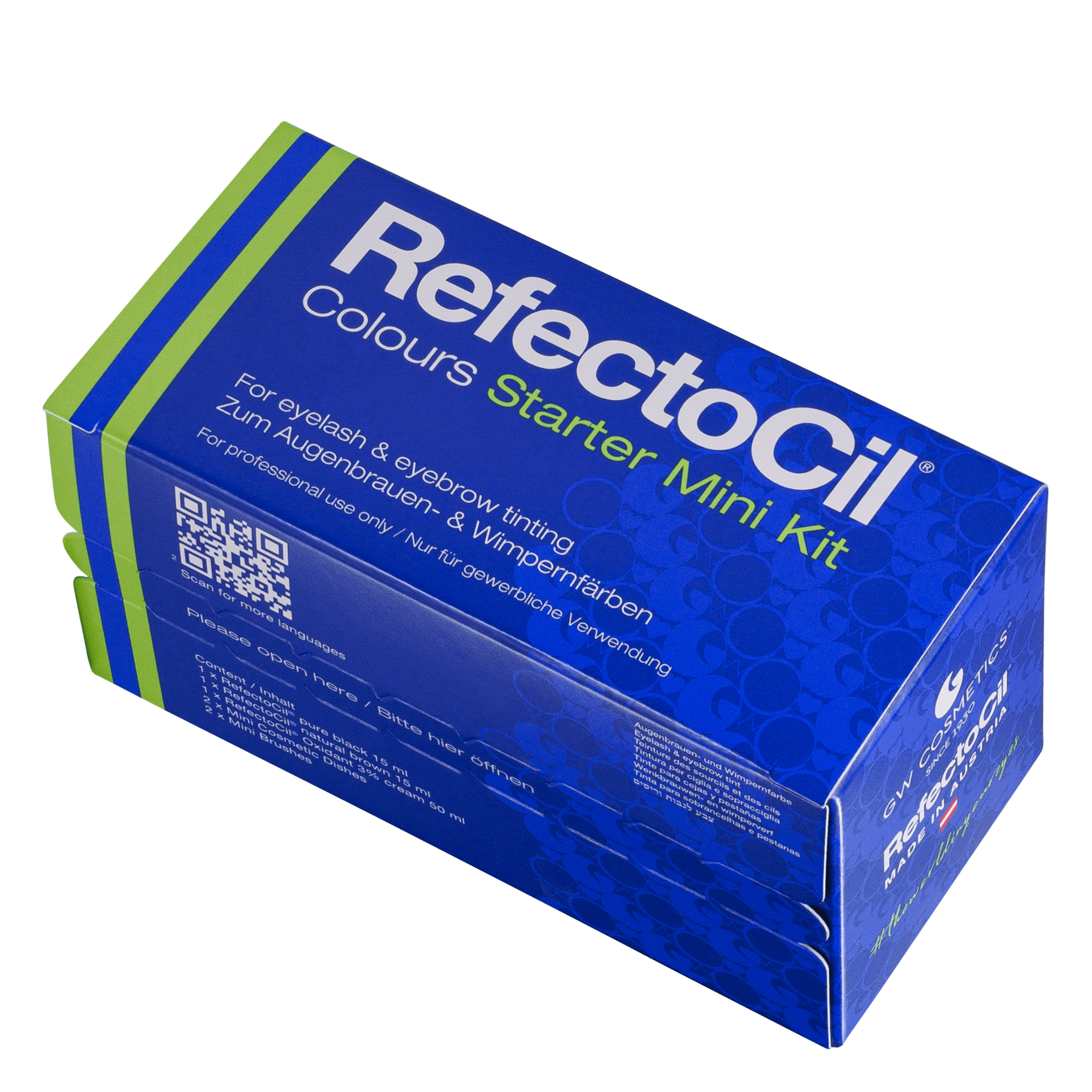 RefectoCil Lash and Brown Tinting - Mini Starter Kit