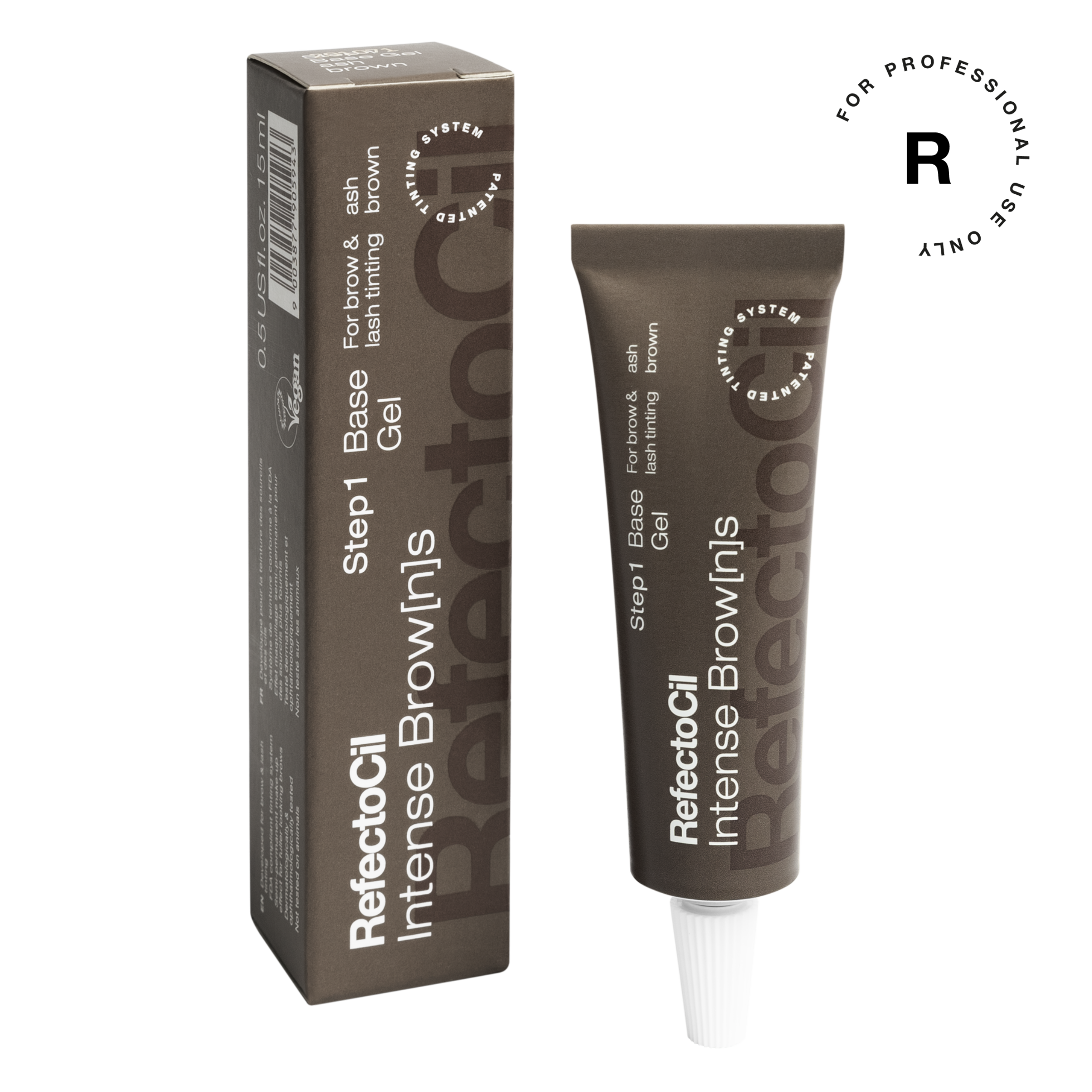 RefectoCil Intense Brow[n]s - Base Gel Tint (4 shades)