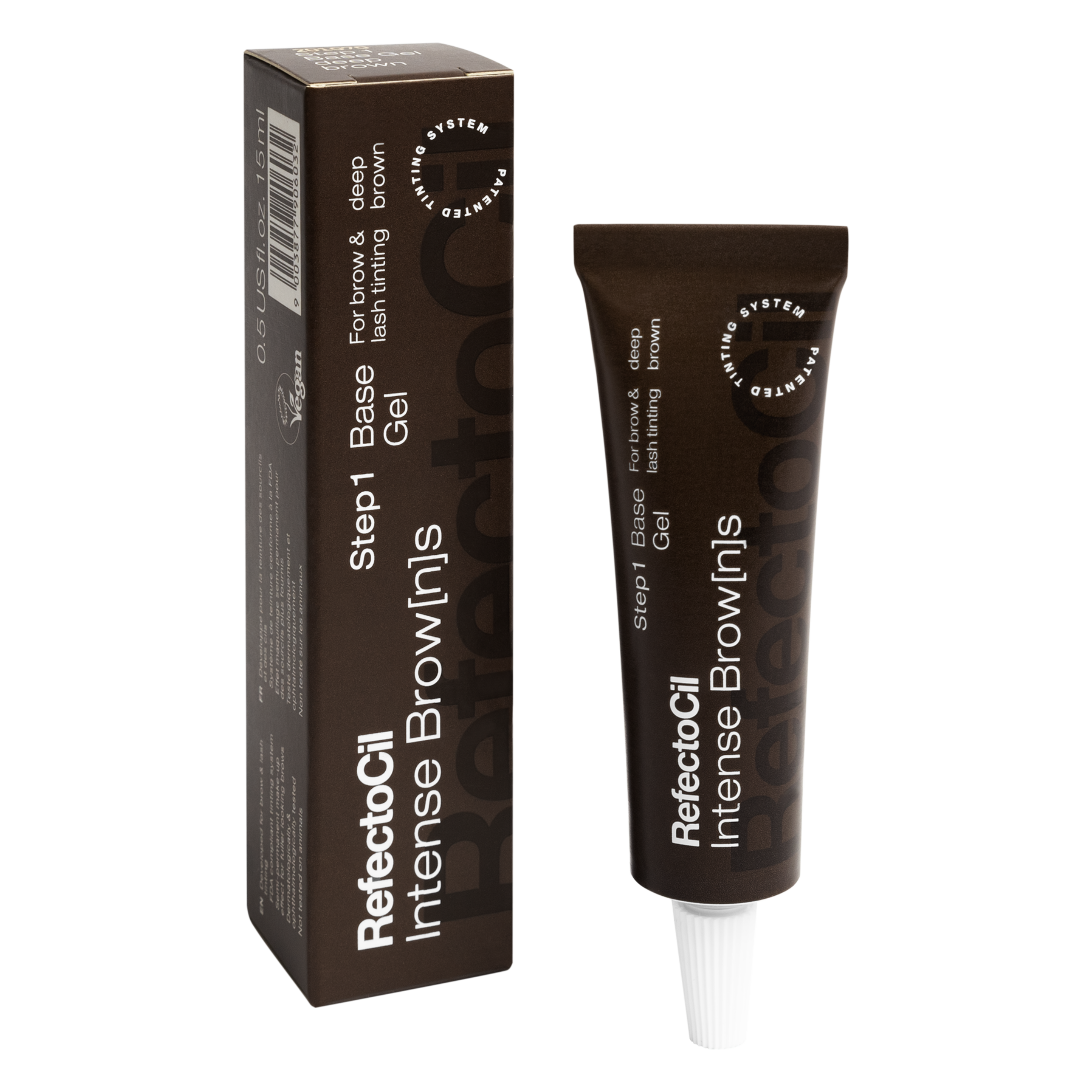 RefectoCil Intense Brow[n]s - Base Gel Tint (4 shades)