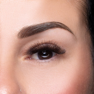Promade Fans Loose 5D 0.07 - Dark Brown