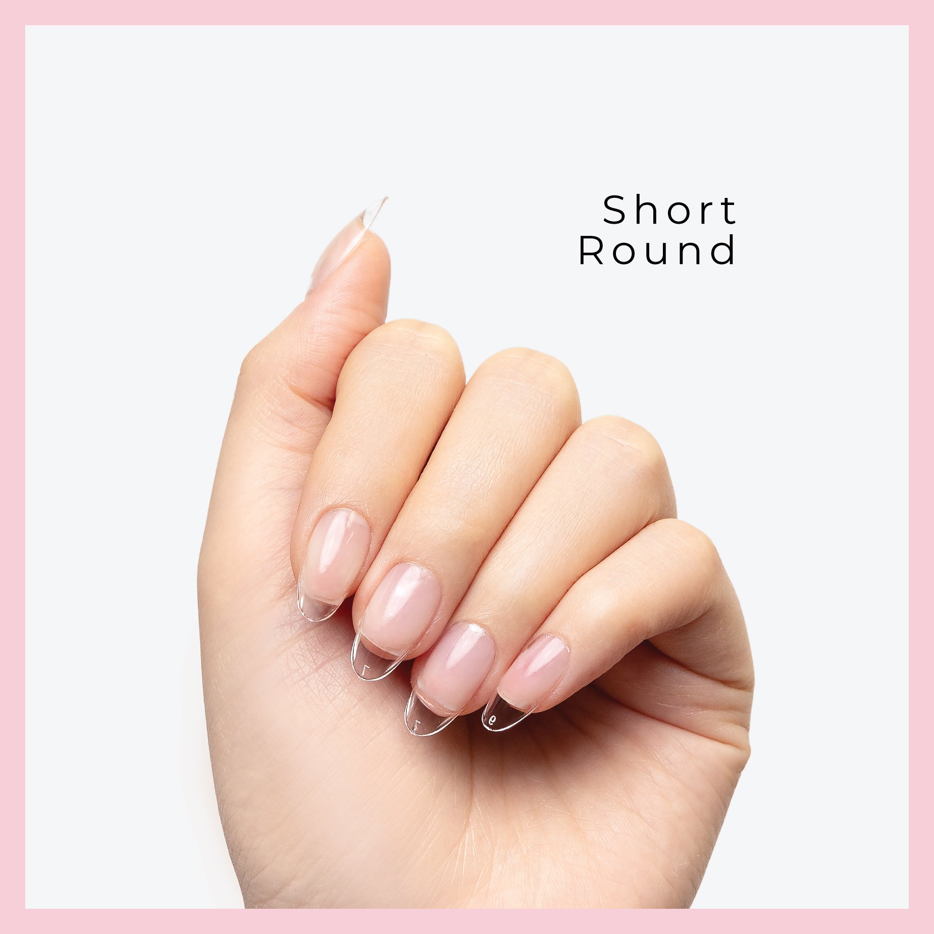 Round Gel Tips Curacoro - Soft Gel Tips - Round – CURACORO CA