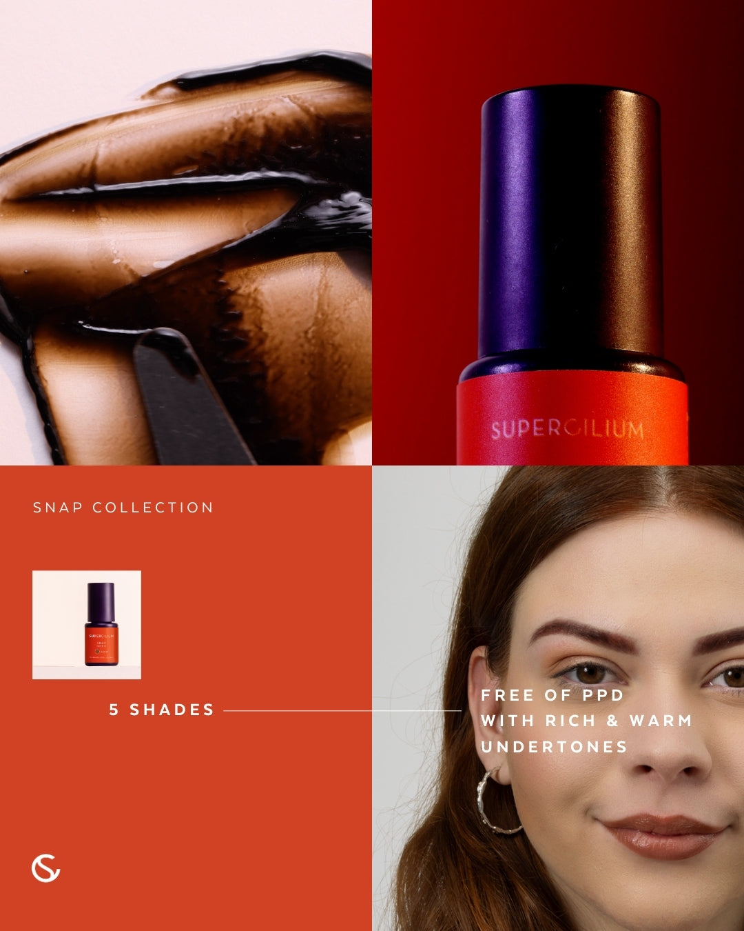 Supercilium SNAP Gel Tint Auburn