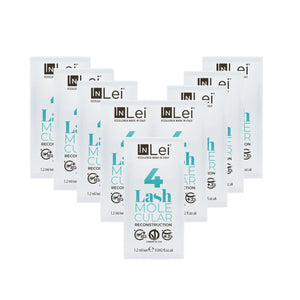 InLei® Lash Molecular 4 | Reconstruction for Lashes & Brows | 9 Sachets