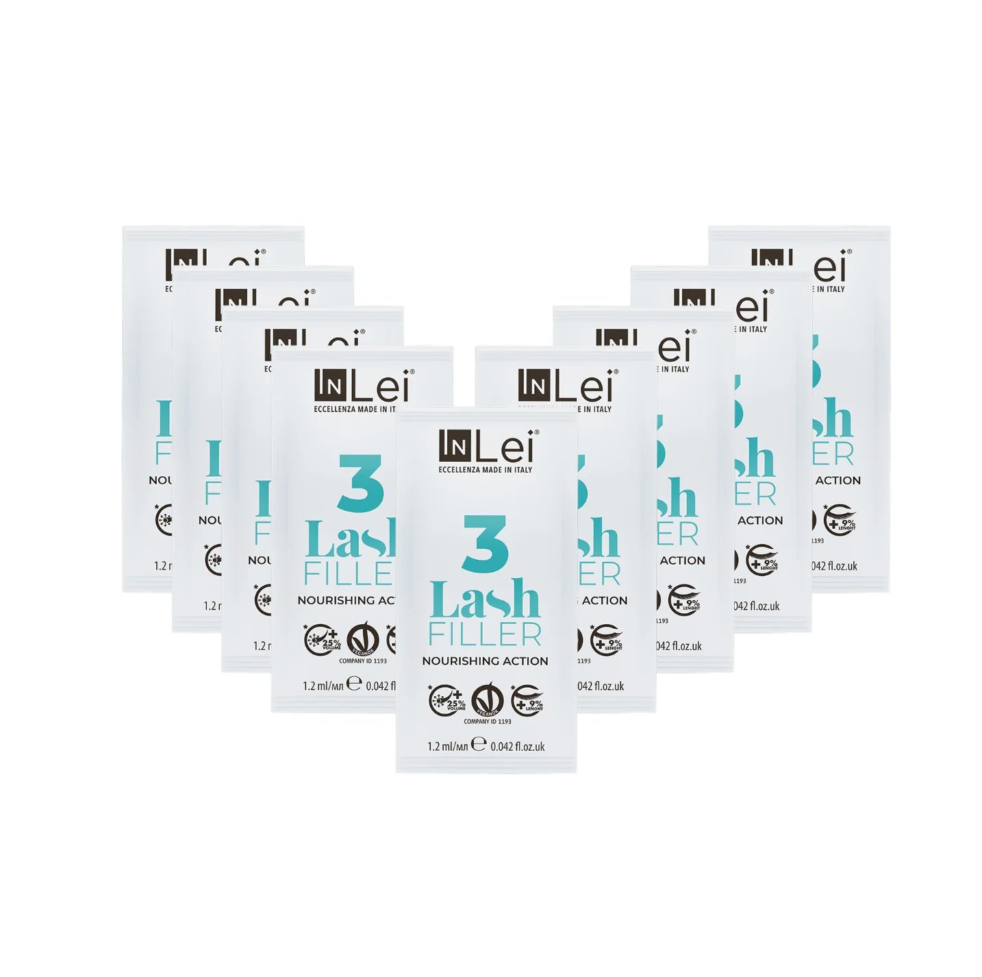 InLei® Filler 3 (25.9) VEGAN | 9 Sachets