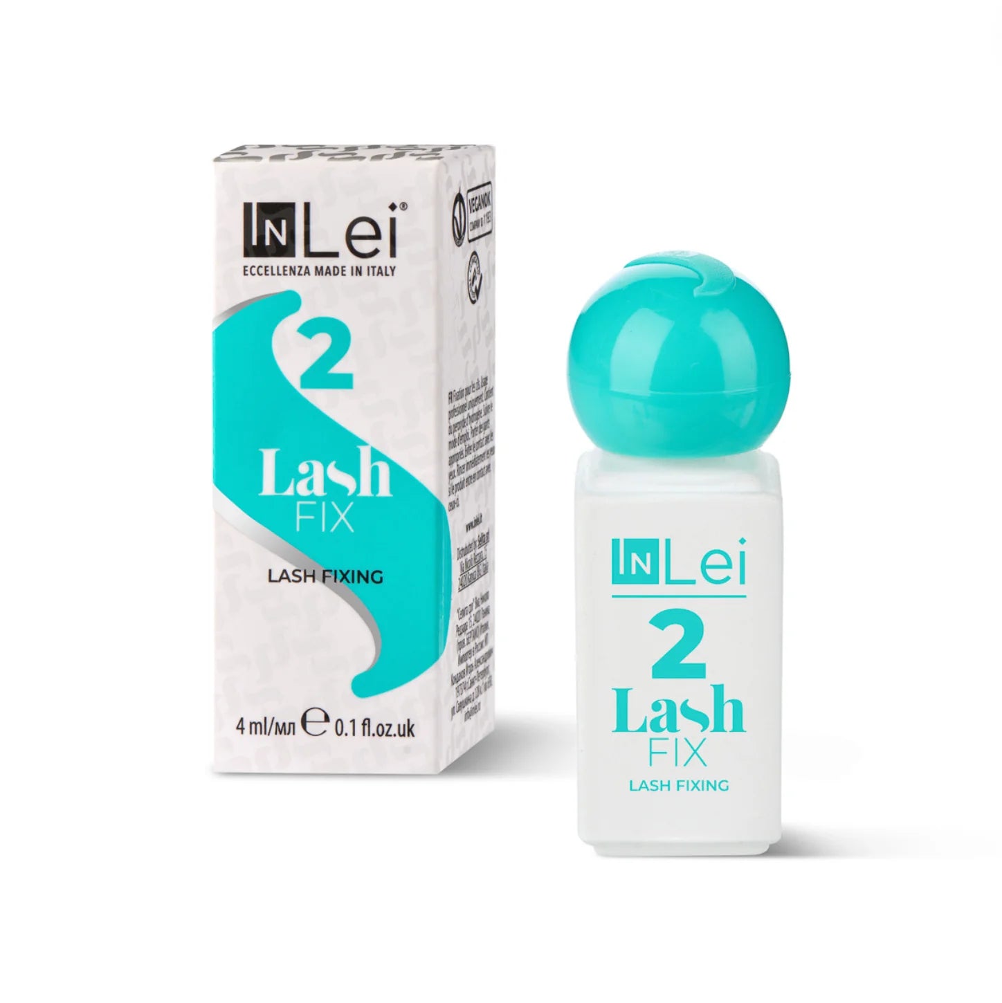InLei® FIX 2 Bottle | Lash Fixing | 4ml