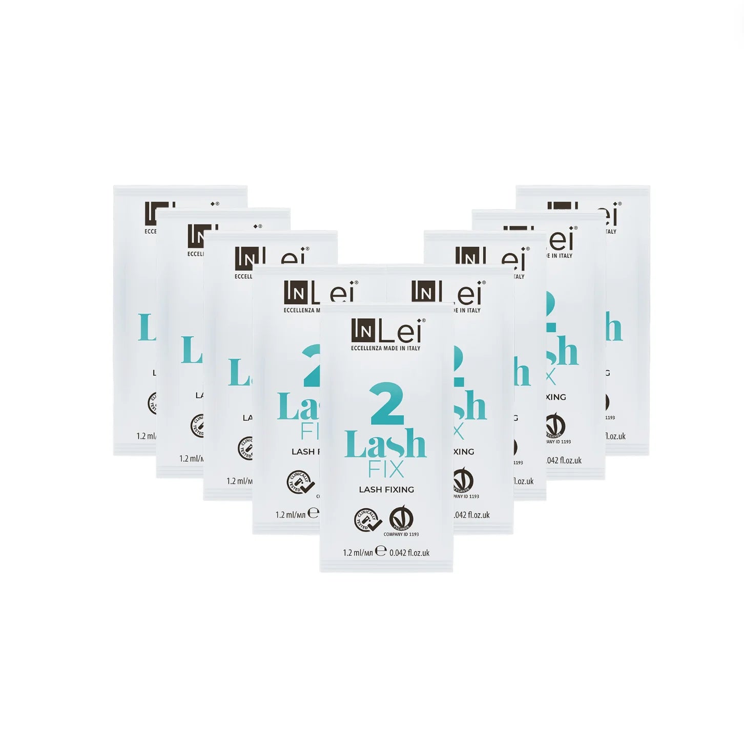 InLei® Fix 2 Sachets | 9 Piece | Lash Fixing