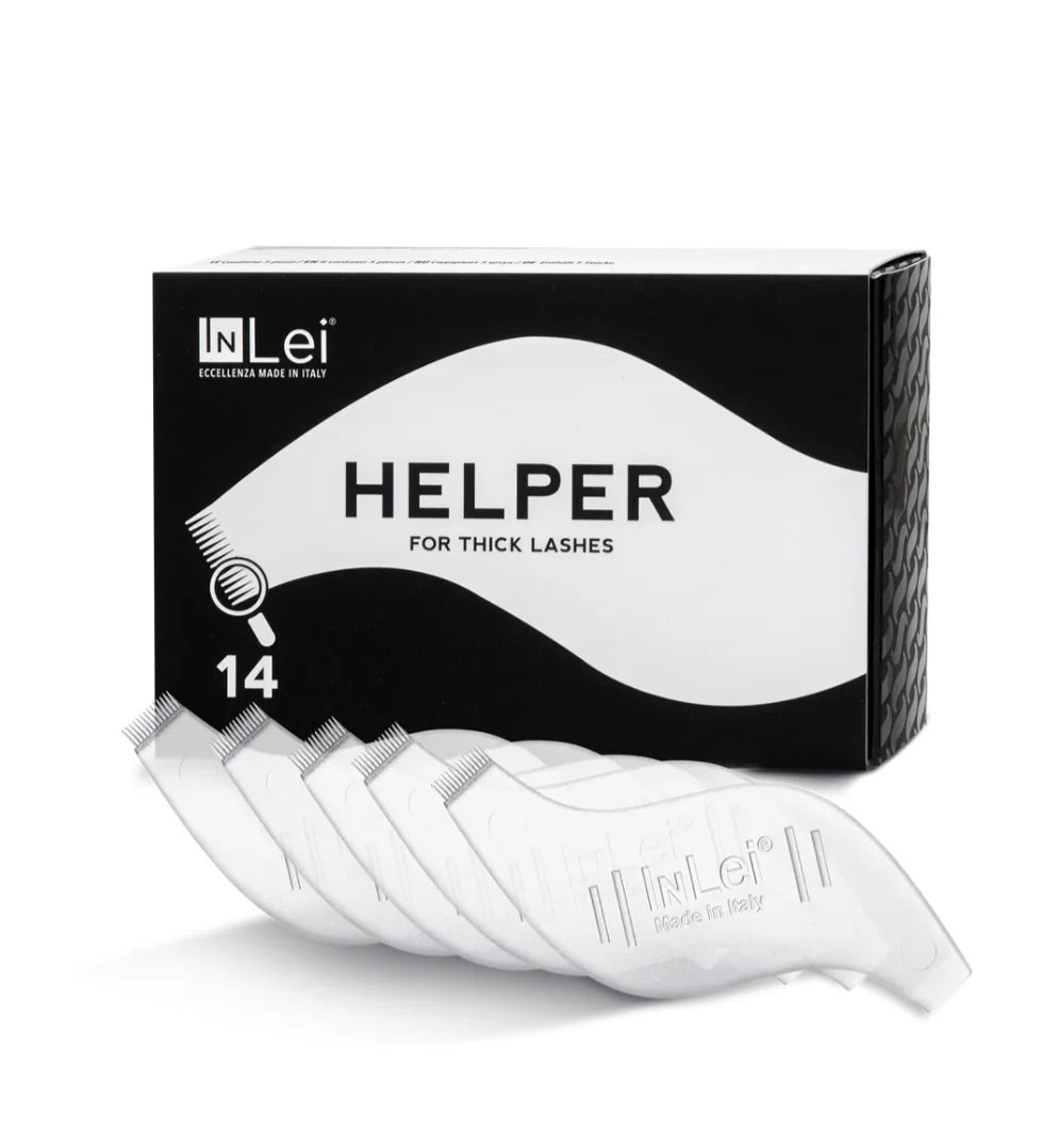 InLei® Helper 5pc | Comb For Normal or Thick Lashes
