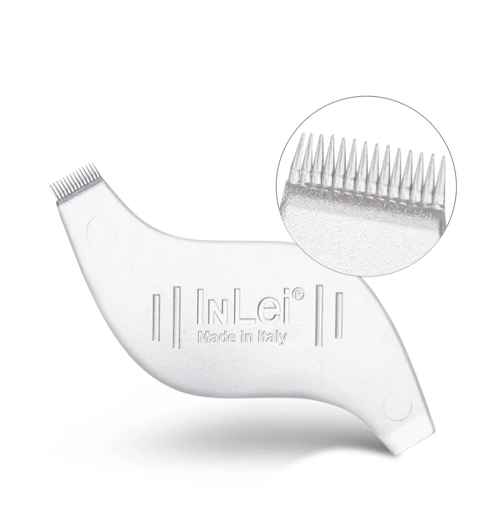 InLei® Helper 5pc | Comb For Normal or Thick Lashes