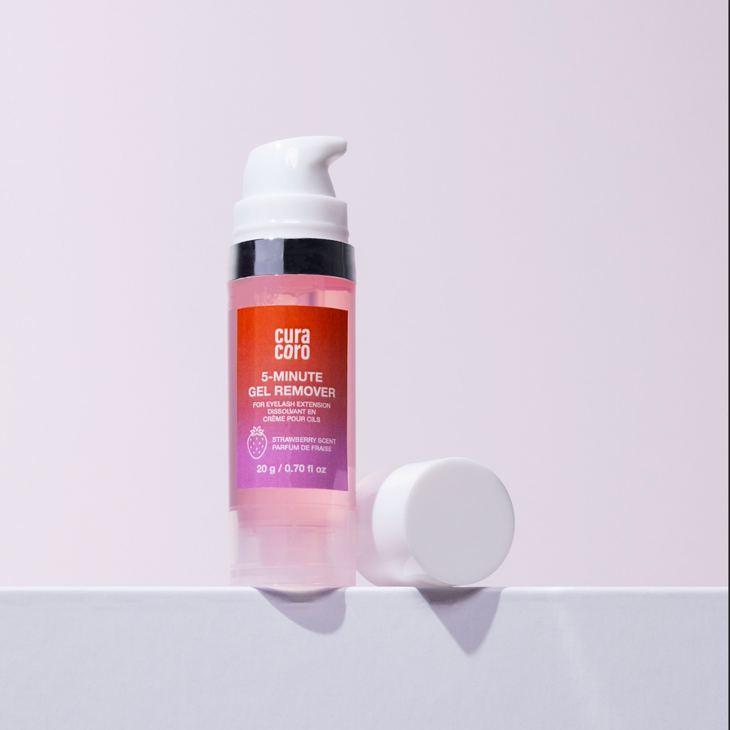 Curacoro - 5-minute Gel Remover (Strawberry Scent) – CURACORO CA