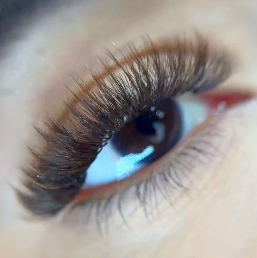 Soft, voluminous lash extensions enhance natural beauty with a full and fluffy finish. Perfect for a bold yet natural look.