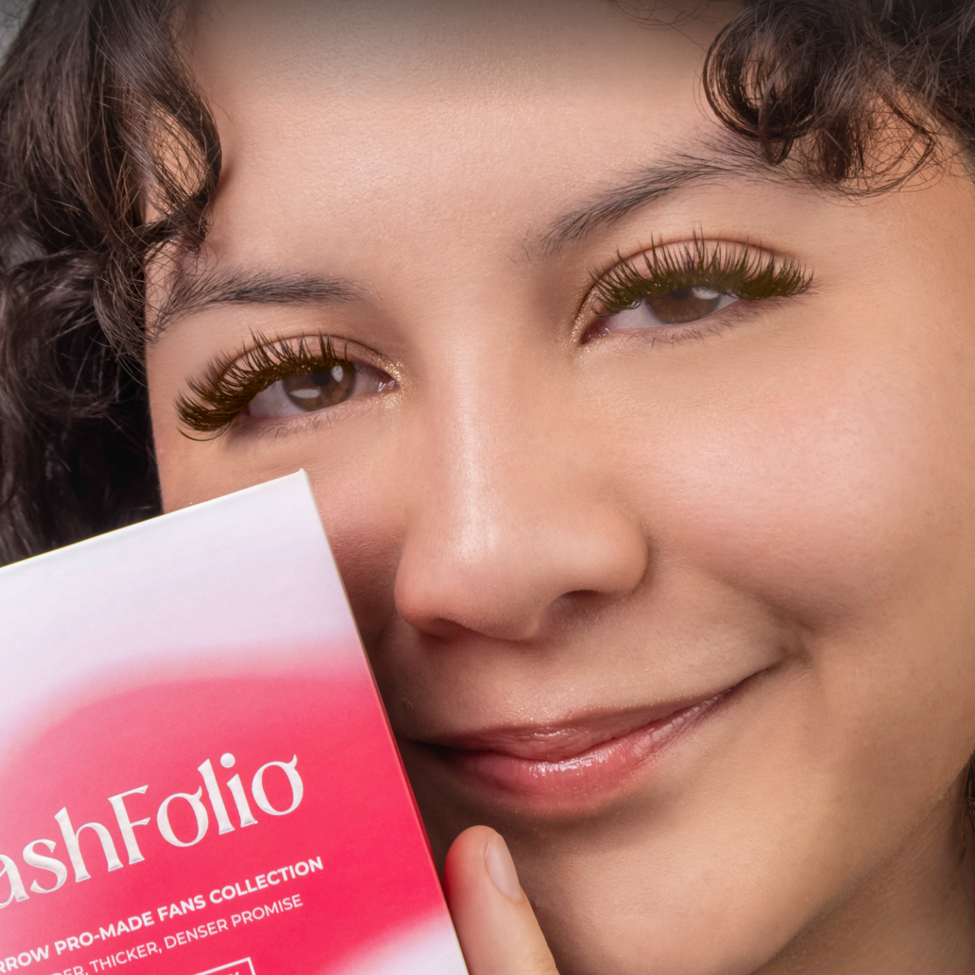 LashFolio Wet Promade 5D 0.05 (Angel Lashes)
